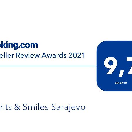 Nights & Smiles Sarajevo Apartman Kültér fotó